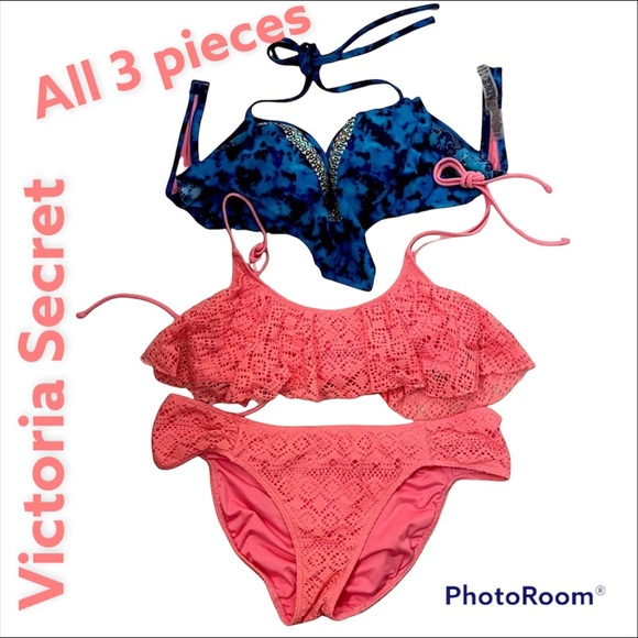 Victoria Secret PINK Bikini Lot size medium - Picture 1 of 8